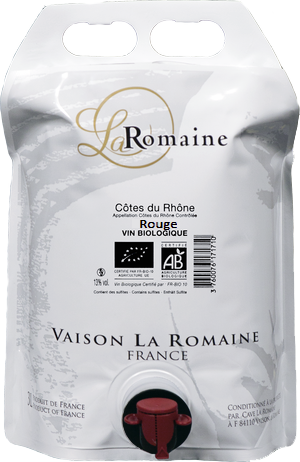 cotes du rhone bag in box